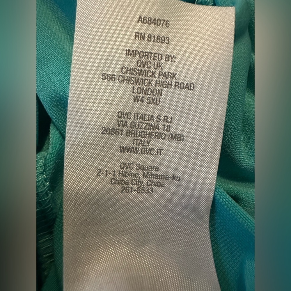 Susan Graver Everyday Liquid knit top Sz 2X - Picture 11 of 13